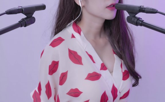 晓晓UP吃话筒的声音