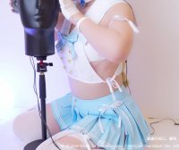 【高音質映像作品】FG◯_ジャンヌのコスプレで耳舐めASMR♥【耳舐めASMR】Cosplay Ear Licking ASMR