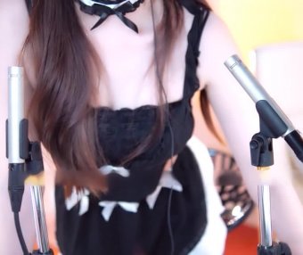 虎牙小一熟了 主人女仆