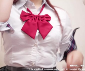 【実写コスプレ】生意気タイツで耳舐めASMR【りずな】