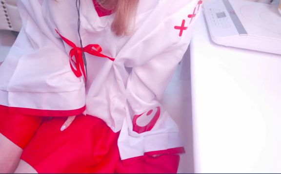 【高画質カメラ】巫女服で年越しソバ！今年も1年ありがとう♡【実写】- 20211231