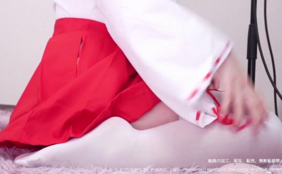 【コスプレ実写ASMR】耳舐め**へようこそ♡巫女が織りなす神聖抜き始め！お姉ちゃんと一緒に大人になろう？濃厚耳舐めASMR【りずな】 – 20220108