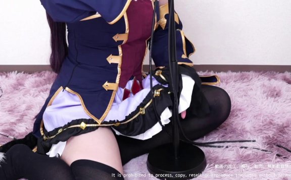 【少し無料!コスプレ実写ASMR】プリコネキャルのコスプレでヤバめな魔法で気分は最高*!?濃厚耳舐めASMR♡【りずな】 – 20220327
