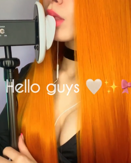 SOLY ASMR 毛妹极致舔耳