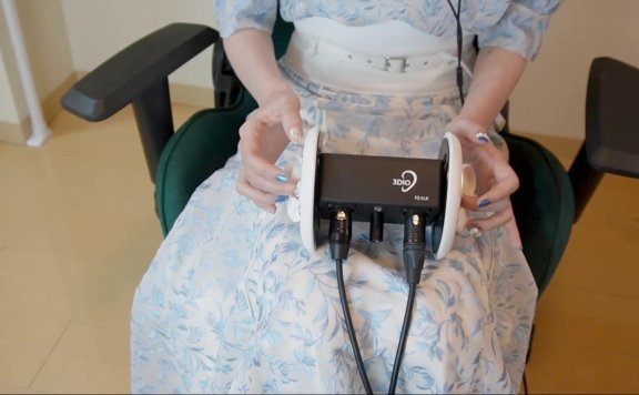 【実写ASMR】おしゃワンピ!あまあまASMRで脳がとろける-実写配信-20230421