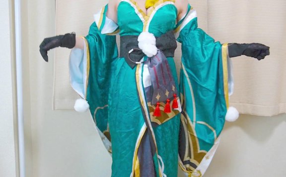 video【実写ASMR】人気ソシャゲ原〇ヒナさんのコスプレしてみた全身映像つき！びっぐらぶプラン限定実写動画-20230531