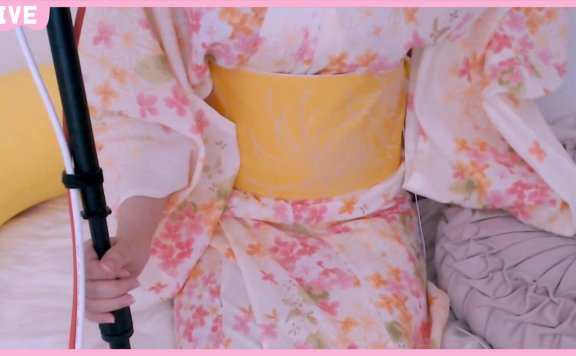 【さぽーと耳舐めASMR】その13-浴衣でまいとイイコトイイトコ【神楽まい】-20230806