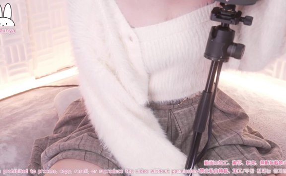 rizunya生放送 用姐姐的舔耳朵来提高灵敏度吧