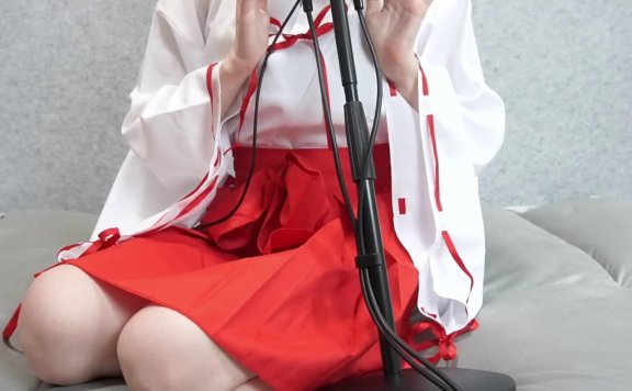 無限大ASMR 新年祝福-巫女cos-甜蜜ASMR让大脑融化