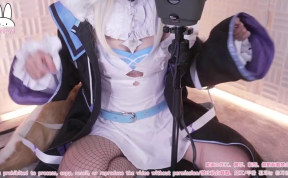 rizunyaりずな生放送 cosplay耐久舔耳朵ASMR