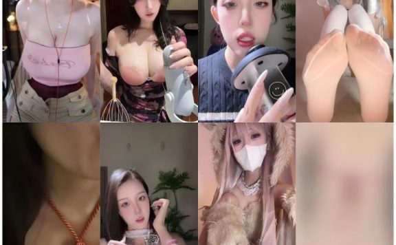 ASMR主播大杂烩梵梵大人、菜菜、雨教皇等 11V